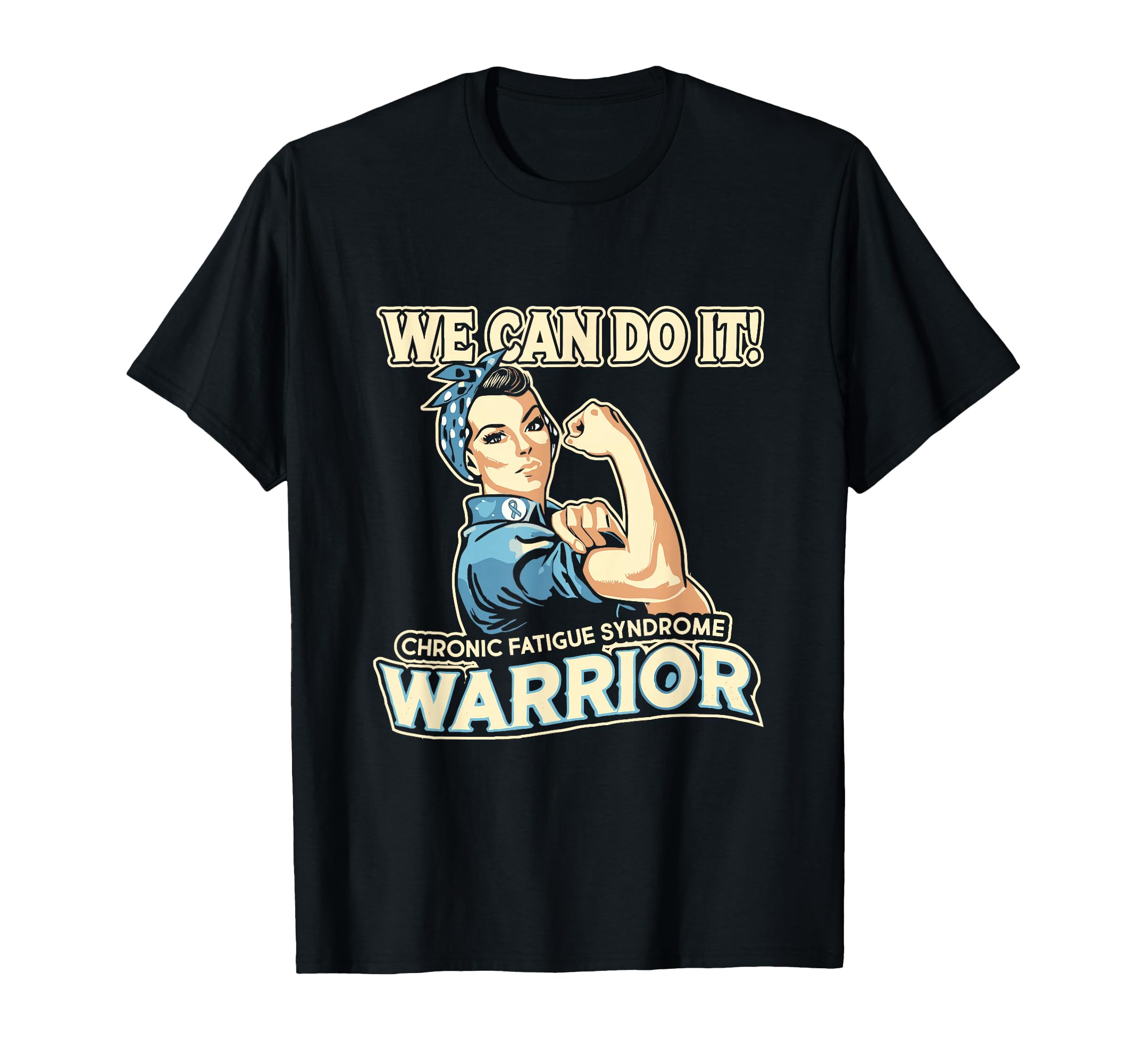 Chronic Fatigue Syndrome Me Cfs Warrior T-Shirt - Unique Graphic Men Women - T-Shirt, Sweatshirt, Hoodie