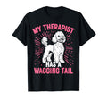 Poodle Therapy Service Dog T-Shirt - Unique Graphic for Adults - T-Shirt, Sweatshirt, Hoodie