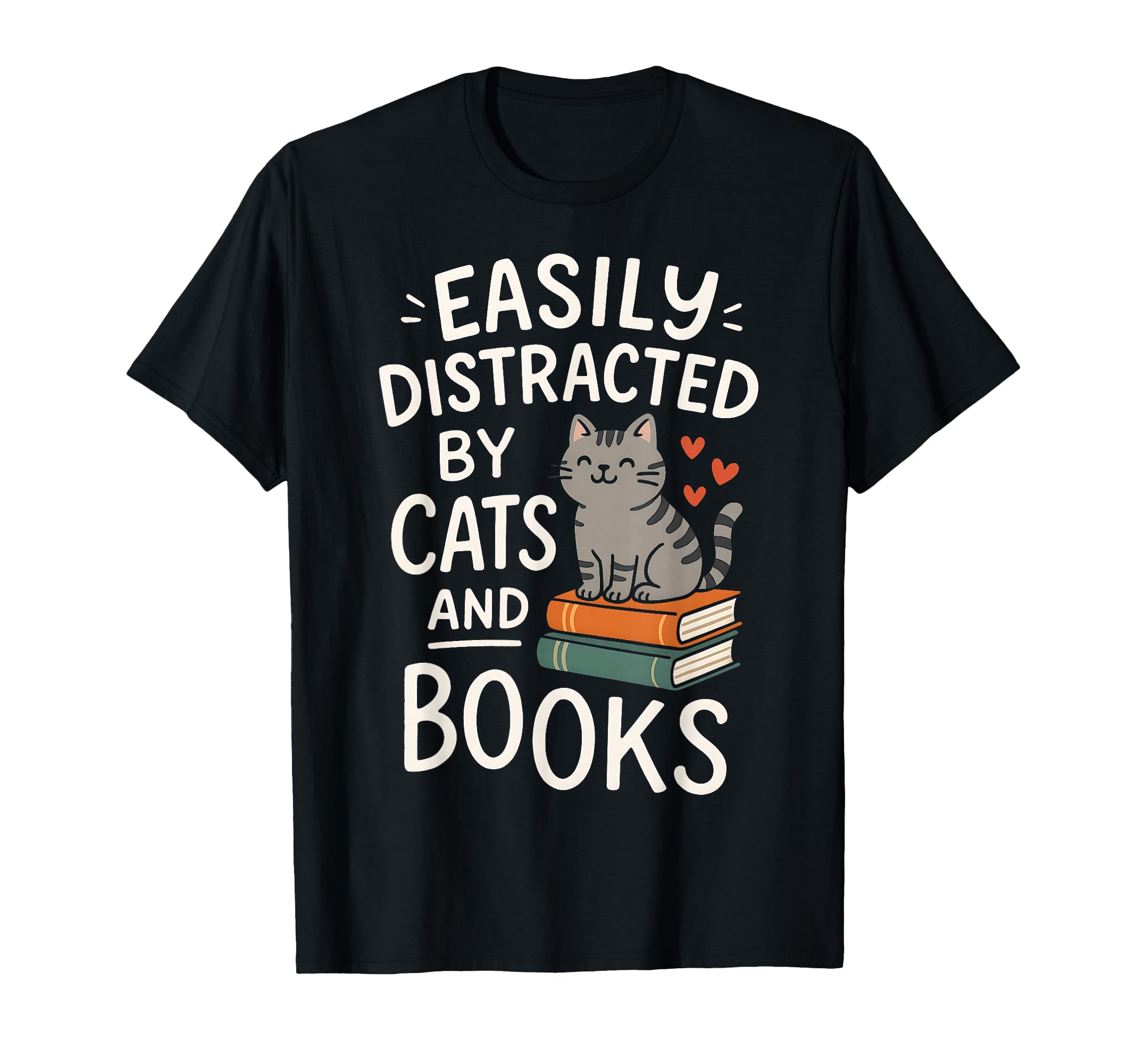 Adorable Bibliophile Easily T-Shirt - Novelty Apparel for Adults - T-Shirt, Sweatshirt, Hoodie