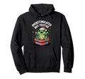 Overstimulated But Festive Frog Lights Hoodie - Unique Graphic for Adults - T-Shirt, Sweatshirt, Hoodie