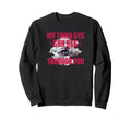 My Third Eye Can See Through You Sweatshirt - Streetwear Style Unisex - T-Shirt, Sweatshirt, Hoodie