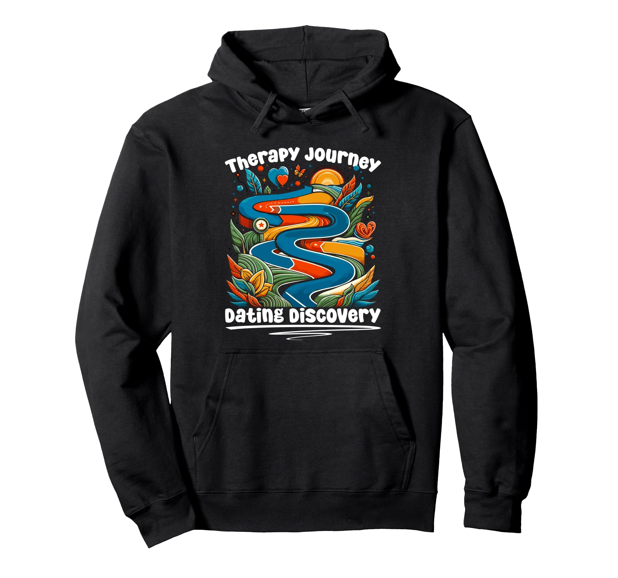Mental Health Take Self Love Self Care Hoodie - Streetwear Style Unisex - T-Shirt, Sweatshirt, Hoodie