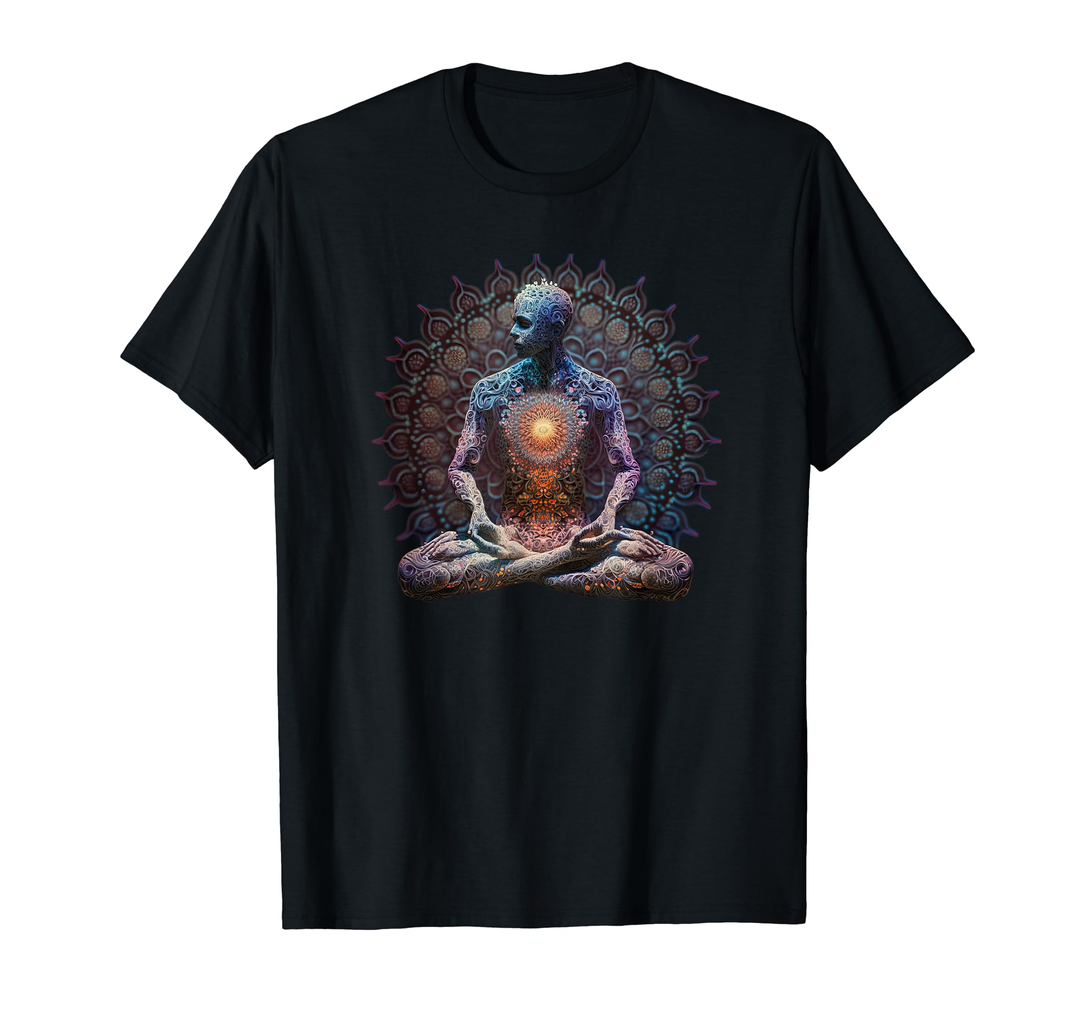 Energy Chakra Yoga Meditation T-Shirt - Casual Everyday Wear Men Women - T-Shirt, Sweatshirt, Hoodie