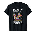 World Full Bookworms Be Book T-Shirt - Fun Novelty Design for Adults - T-Shirt, Sweatshirt, Hoodie