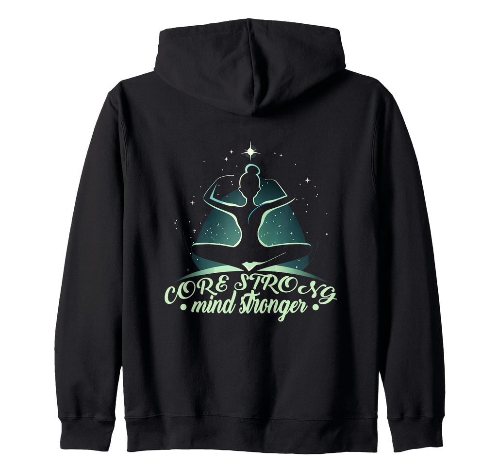 Mindfulness Meditation Balance Yoga Sweatshirt - Graphic Print Unisex - T-Shirt, Sweatshirt, Hoodie