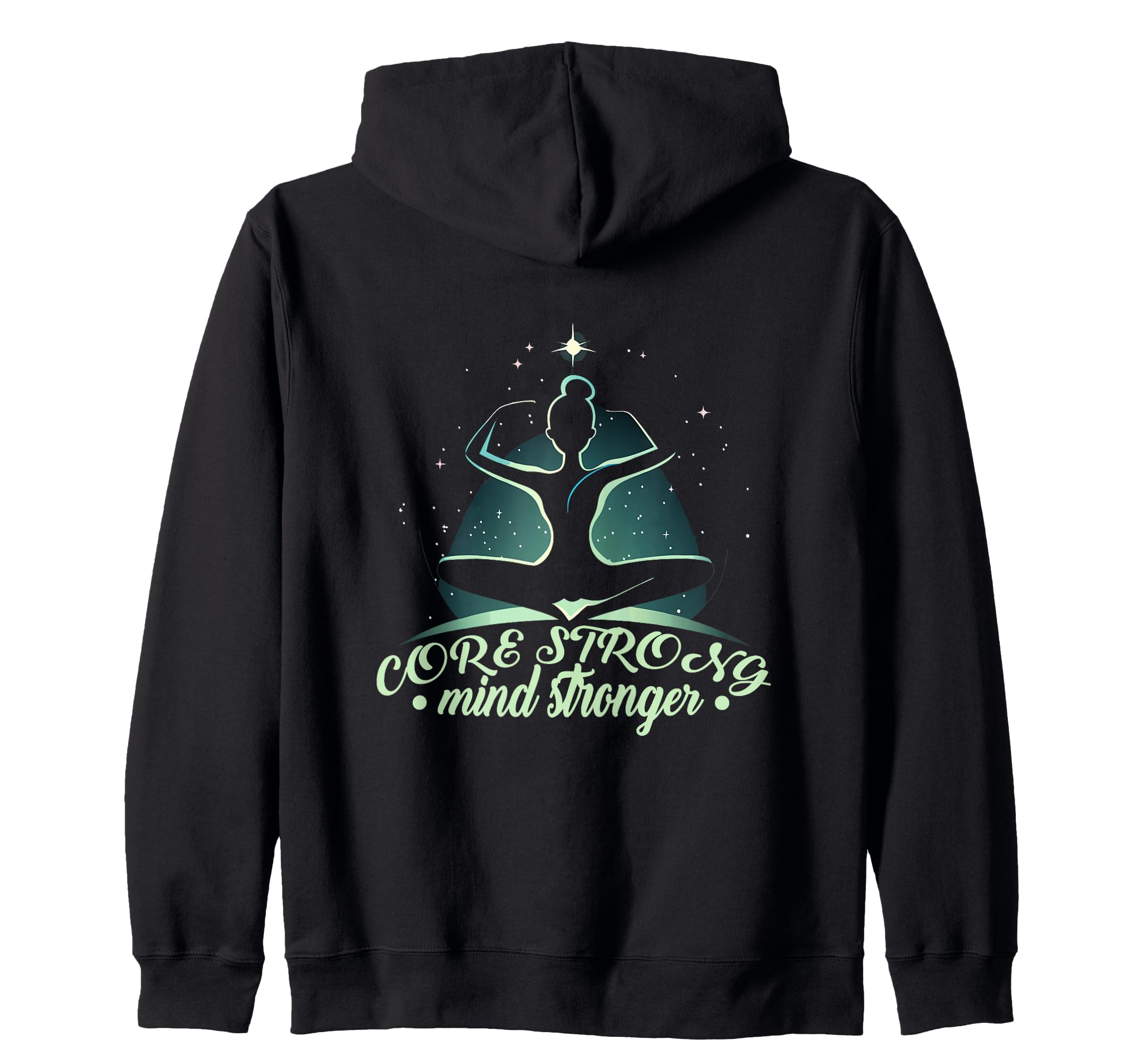 Mindfulness Meditation Balance Yoga Sweatshirt - Graphic Print Unisex - T-Shirt, Sweatshirt, Hoodie