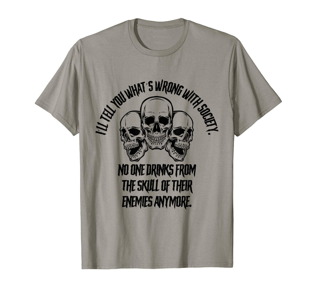From Skulls Your Enemies T-Shirt - Custom Art Print Unisex - T-Shirt, Sweatshirt, Hoodie