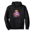 Ganesha Art Hindu God Spiritual Yoga Hoodie - Streetwear Style Men Women - T-Shirt, Sweatshirt, Hoodie
