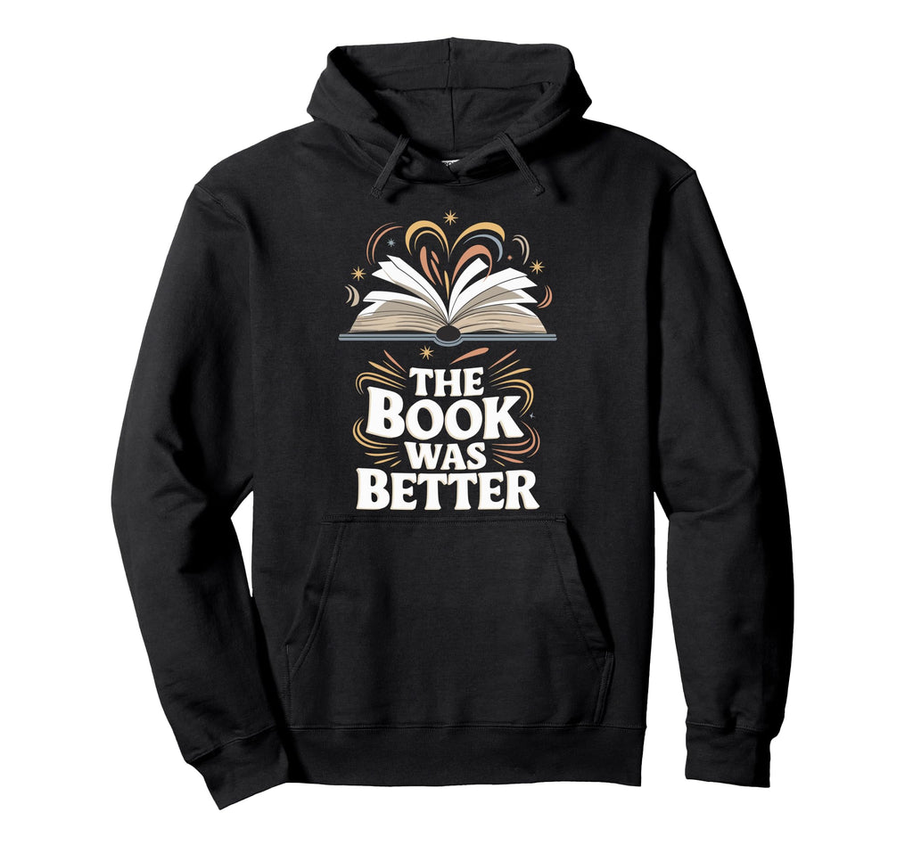Book Reader Reading Literature Sweatshirt - Novelty Apparel Men Women - T-Shirt, Sweatshirt, Hoodie