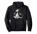 Meditation Dragon Yoga Pose Relaxing Hoodie - Streetwear Style for Adults - T-Shirt, Sweatshirt, Hoodie