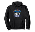 Keep Going End Stigma Mental Health Hoodie - Minimalist Print Men Women - T-Shirt, Sweatshirt, Hoodie