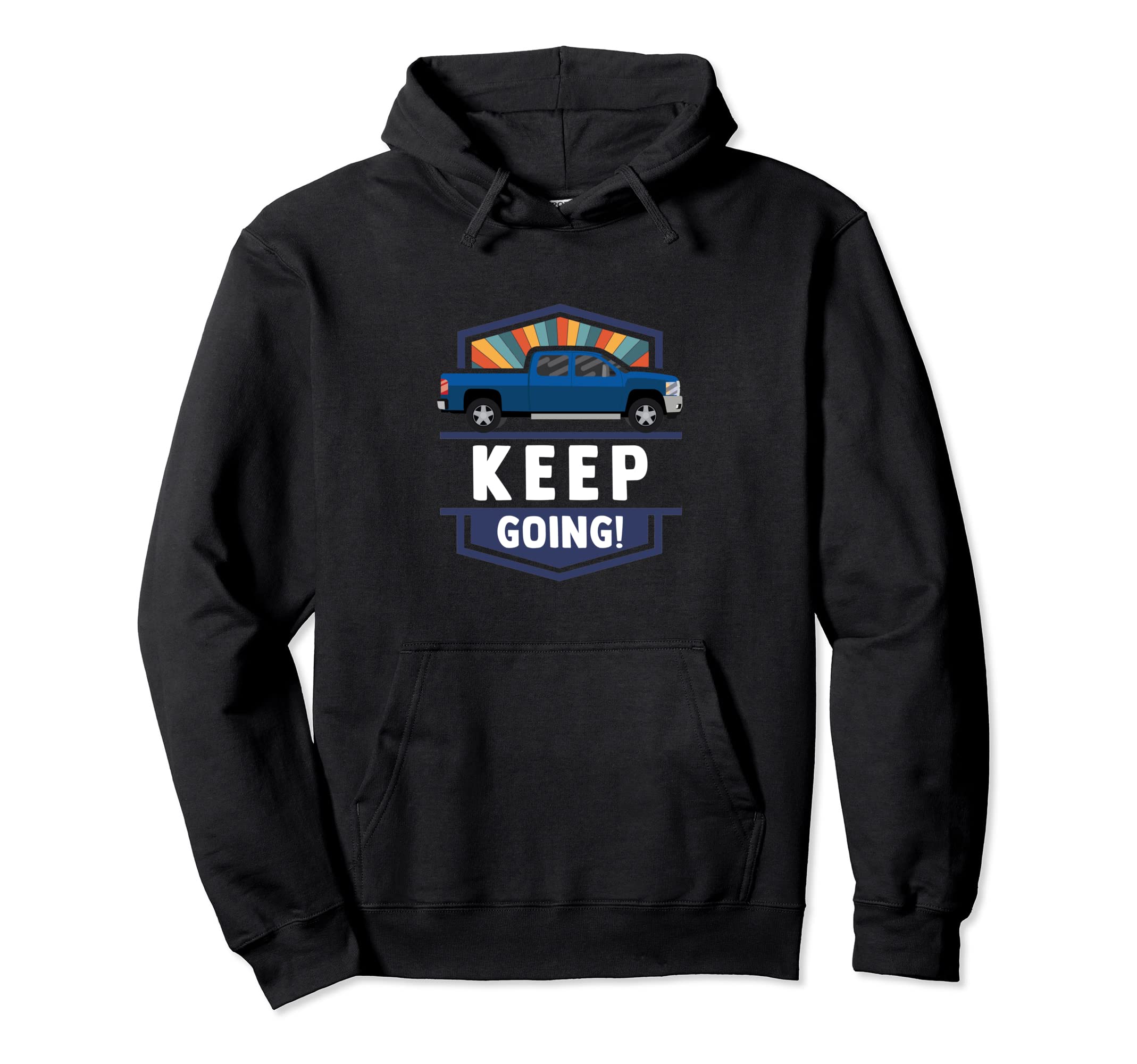 Keep Going End Stigma Mental Health Hoodie - Minimalist Print Men Women - T-Shirt, Sweatshirt, Hoodie