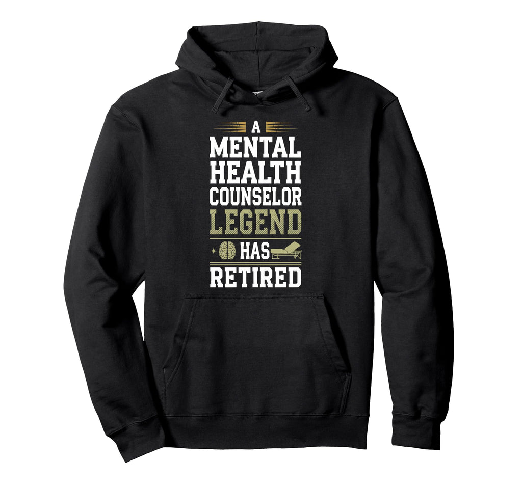Retirement Legend Has Retired Mental Hoodie - Custom Art Print for Adults - T-Shirt, Sweatshirt, Hoodie