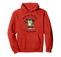 Hold Partner Im Overstimulated Frog Hoodie - Fun Novelty Design Unisex - T-Shirt, Sweatshirt, Hoodie