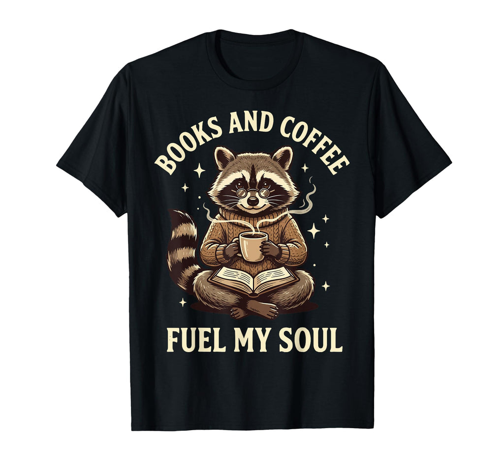Coffee Book Reading Bibliophile Sweatshirt - Aesthetic Graphic Unisex - T-Shirt, Sweatshirt, Hoodie