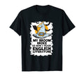 My Broom Broke So Now I Teach T-Shirt - Casual Everyday Wear for Adults - T-Shirt, Sweatshirt, Hoodie