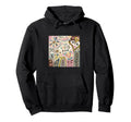 Let Kindness Bloom Boho Flower Hoodie - Aesthetic Graphic for Adults - T-Shirt, Sweatshirt, Hoodie