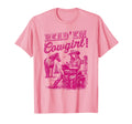 Read Em Cowgirl Western Cowgirl T-Shirt - Casual Everyday Wear Men Women - T-Shirt, Sweatshirt, Hoodie