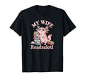 Axolotl Books Readsalotl Bookworm T-Shirt - Streetwear Style for Adults - T-Shirt, Sweatshirt, Hoodie