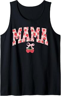 Mama Strawberry Birthday Tank Top Unisex T-shirt, Sweatshirt, Hoodie, Long Sleeve Tee - T-Shirt, Sweatshirt, Hoodie