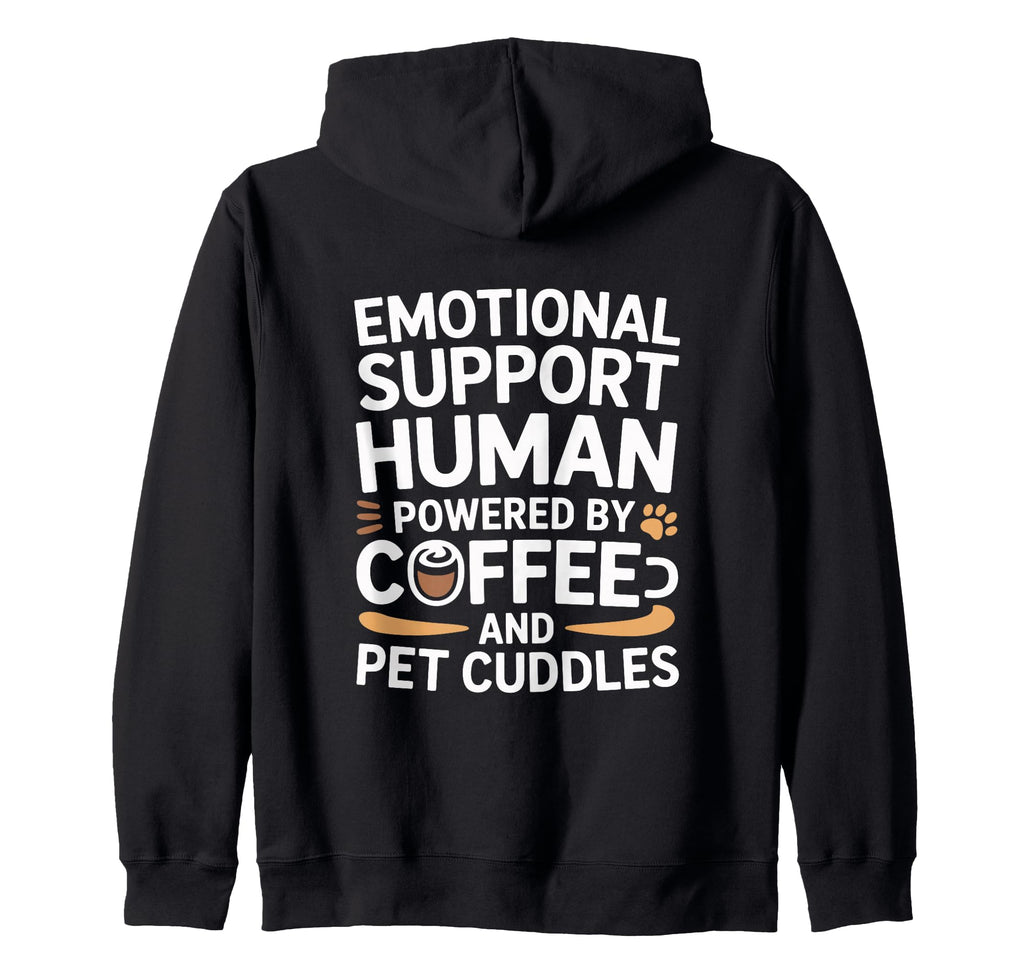 Emotional Support Human Do Not Pet Gifts T-Shirt - Trendy Graphic Men Women - T-Shirt, Sweatshirt, Hoodie