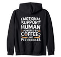 Emotional Support Human Do Not Pet Gifts T-Shirt - Trendy Graphic Men Women - T-Shirt, Sweatshirt, Hoodie