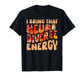 Neurodiverse Energy Autism Adhd Asd T-Shirt - Graphic Print Men Women - T-Shirt, Sweatshirt, Hoodie