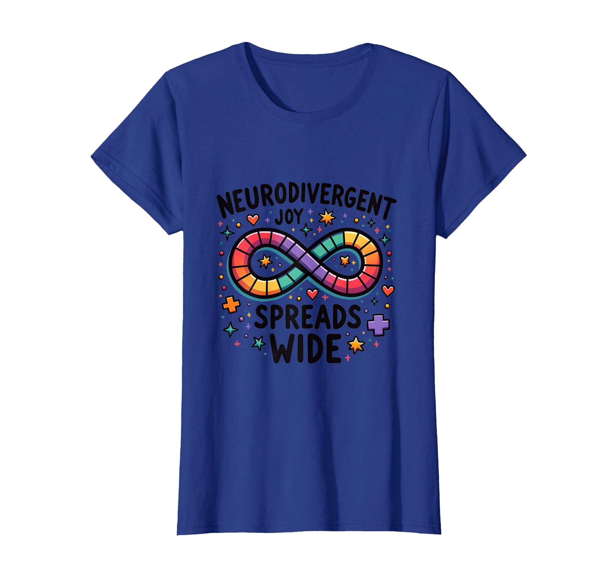 Neurodivergent Joy Spreads Wide T-Shirt - Aesthetic Graphic for Adults - T-Shirt, Sweatshirt, Hoodie