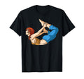Cartoon Yoga Pose Illustration T-Shirt - Custom Art Print for Adults - T-Shirt, Sweatshirt, Hoodie