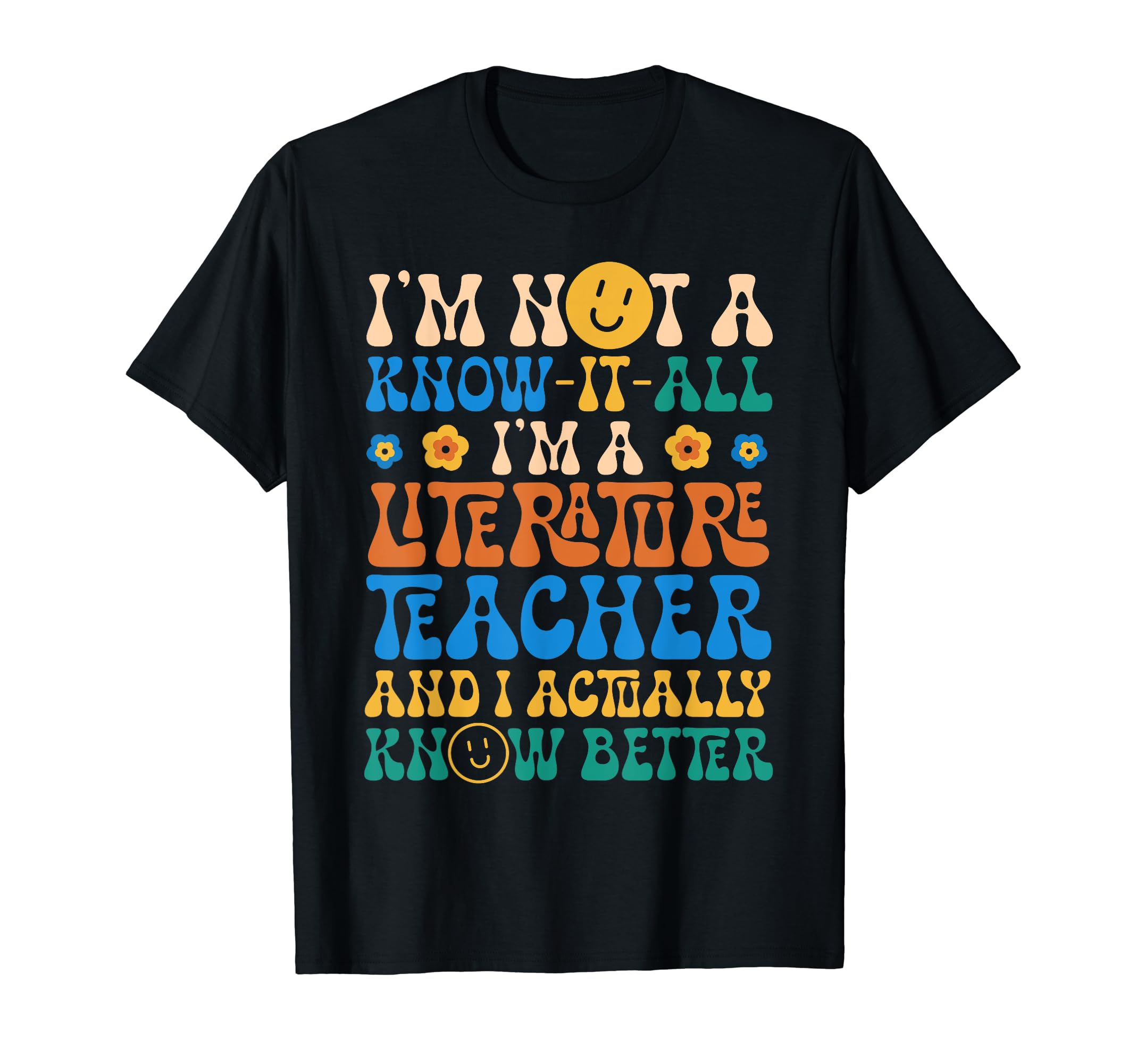 Literature Teacher And Sweatshirt - Novelty Apparel Unisex - T-Shirt, Sweatshirt, Hoodie