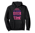 Bibliophile Hoodie - Novelty Apparel for Adults - T-Shirt, Sweatshirt, Hoodie