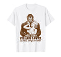 Dark Romance Spicy Bookish Villain T-Shirt - Streetwear Style for Adults - T-Shirt, Sweatshirt, Hoodie