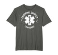 Emotional Support Coworker T-Shirt - Minimalist Print Men Women - T-Shirt, Sweatshirt, Hoodie