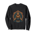 Yoga Meditation Mandala Yogi Sweatshirt - Graphic Print for Adults - T-Shirt, Sweatshirt, Hoodie