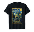 Funny Starry Dragon Reading Book Reader T-Shirt - Trendy Graphic Unisex - T-Shirt, Sweatshirt, Hoodie