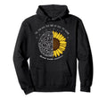 Sun Will Rise And We Will Try Again Hoodie - Streetwear Style Unisex - T-Shirt, Sweatshirt, Hoodie
