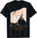 Penelope Unweaving Fate Dark Academia Odyssey Feminist Gifts T-Shirt Unisex T-shirt, Sweatshirt, Hoodie, Long Sleeve Tee - T-Shirt, Sweatshirt, Hoodie