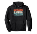 Regulation Before Expectation Hoodie - Unique Graphic Unisex - T-Shirt, Sweatshirt, Hoodie