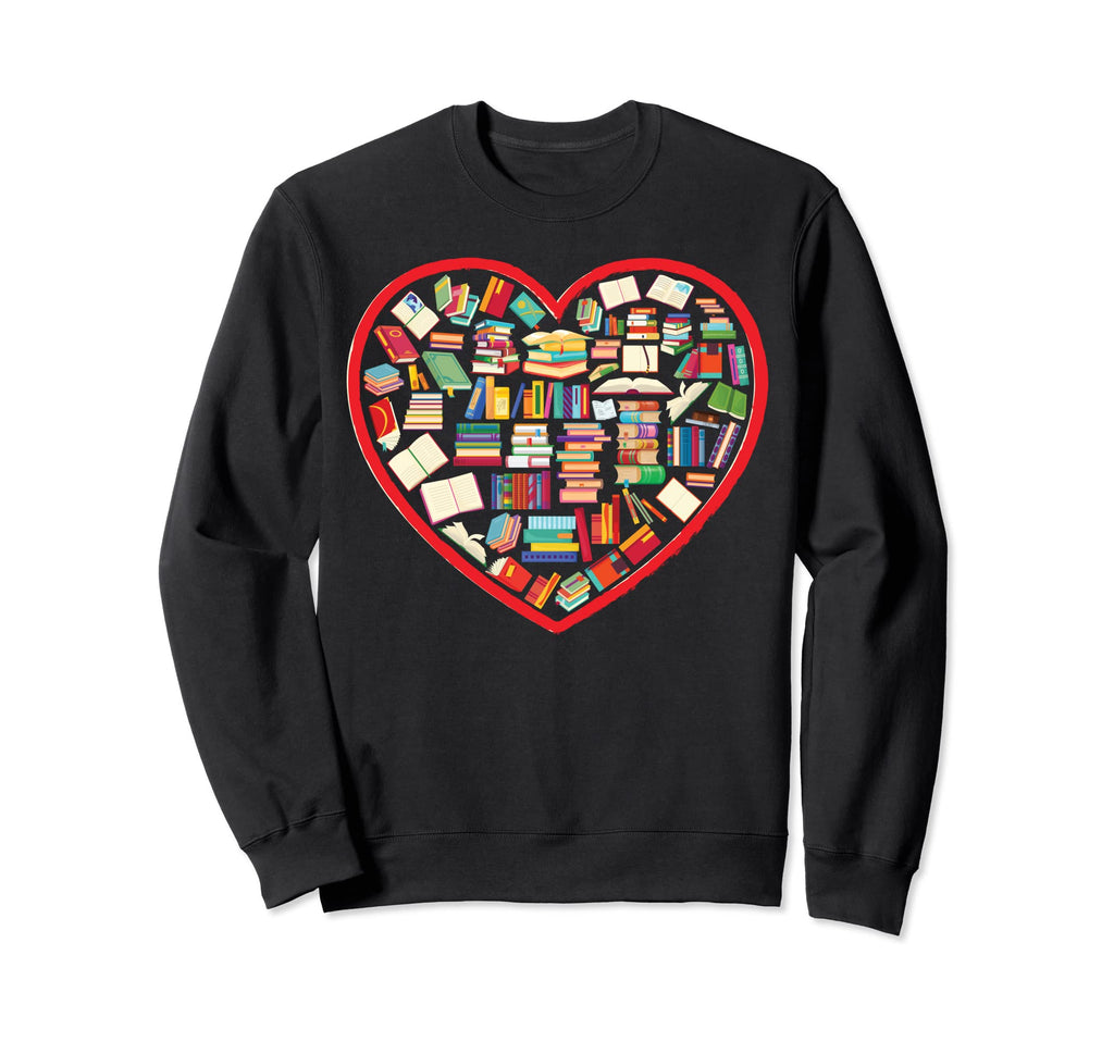 Reading Club Librarian Book Sweatshirt - Casual Everyday Wear for Adults - T-Shirt, Sweatshirt, Hoodie