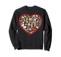 Reading Club Librarian Book Sweatshirt - Casual Everyday Wear for Adults - T-Shirt, Sweatshirt, Hoodie