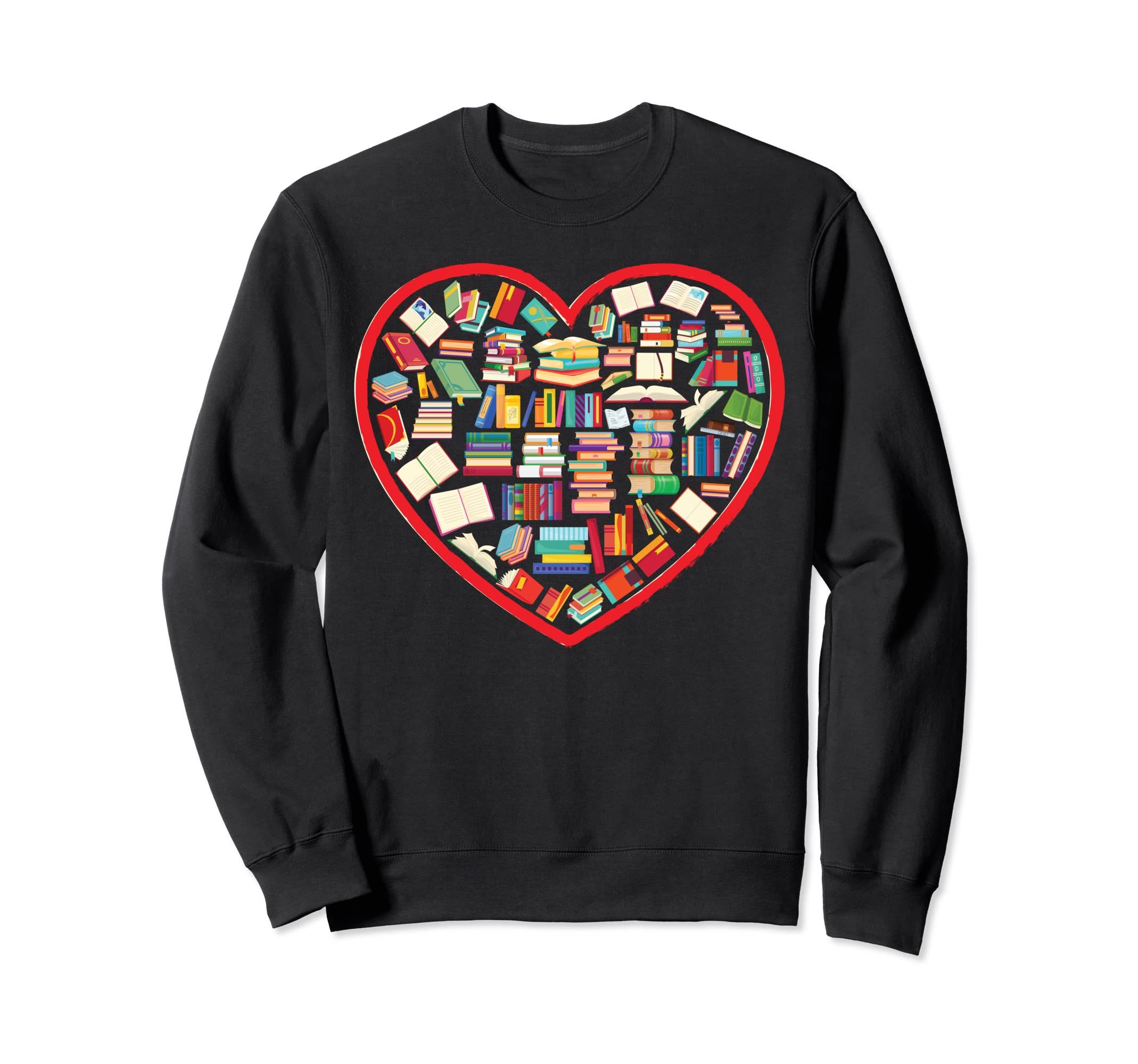 Reading Club Librarian Book Sweatshirt - Casual Everyday Wear for Adults - T-Shirt, Sweatshirt, Hoodie