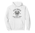 Antisocial Dog Moms Club Funny Mom Womens Hoodie - Trendy Graphic Men Women - T-Shirt, Sweatshirt, Hoodie