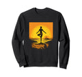 Yoga Yogi Beach Spiritual Sweatshirt - Aesthetic Graphic for Adults - T-Shirt, Sweatshirt, Hoodie