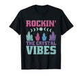 Spiritual Crystal Stones Healing T-Shirt - Casual Everyday Wear for Adults - T-Shirt, Sweatshirt, Hoodie