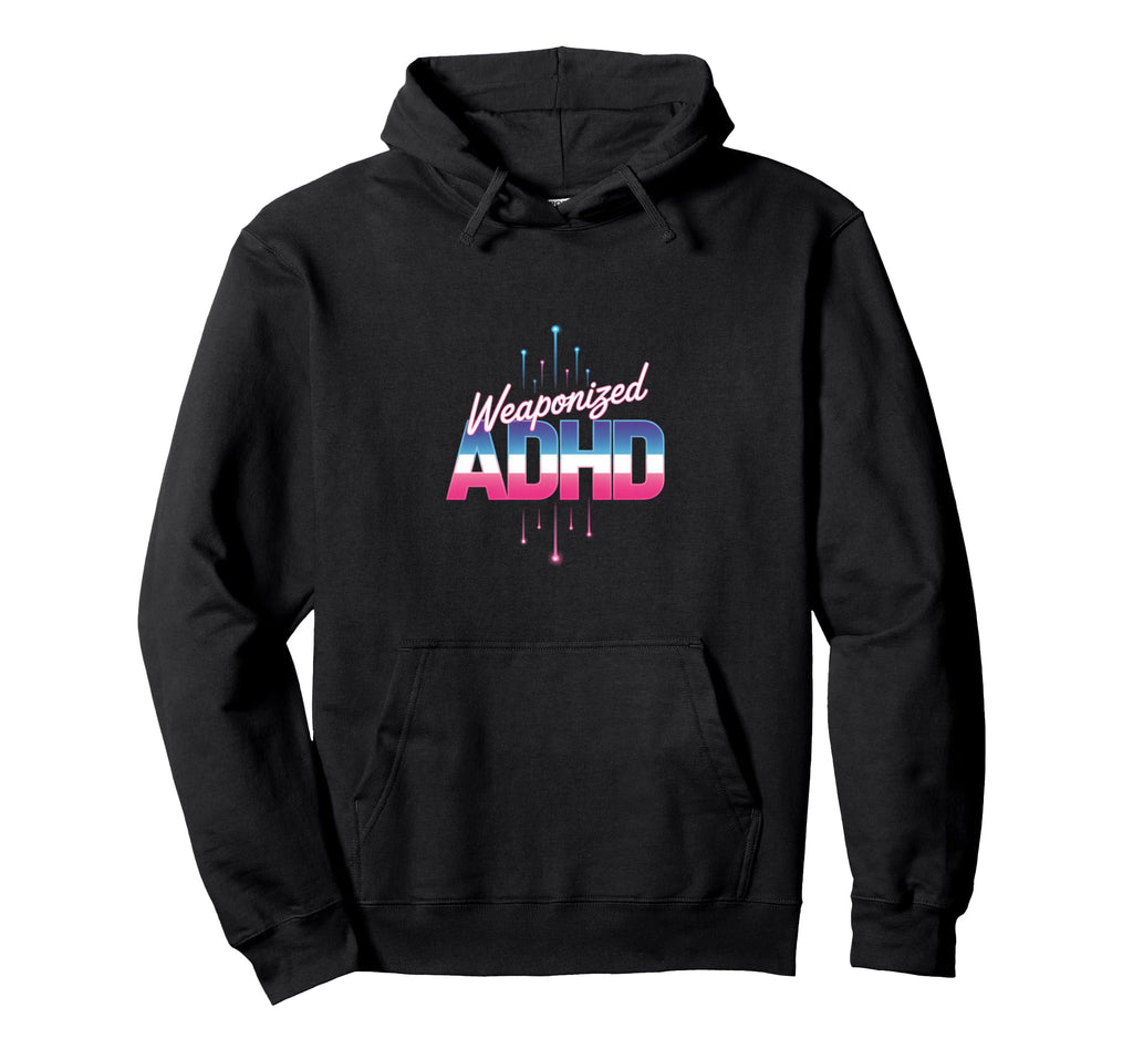 Adhd Energy Creativity Adhd Hoodie - Casual Everyday Wear for Adults - T-Shirt, Sweatshirt, Hoodie