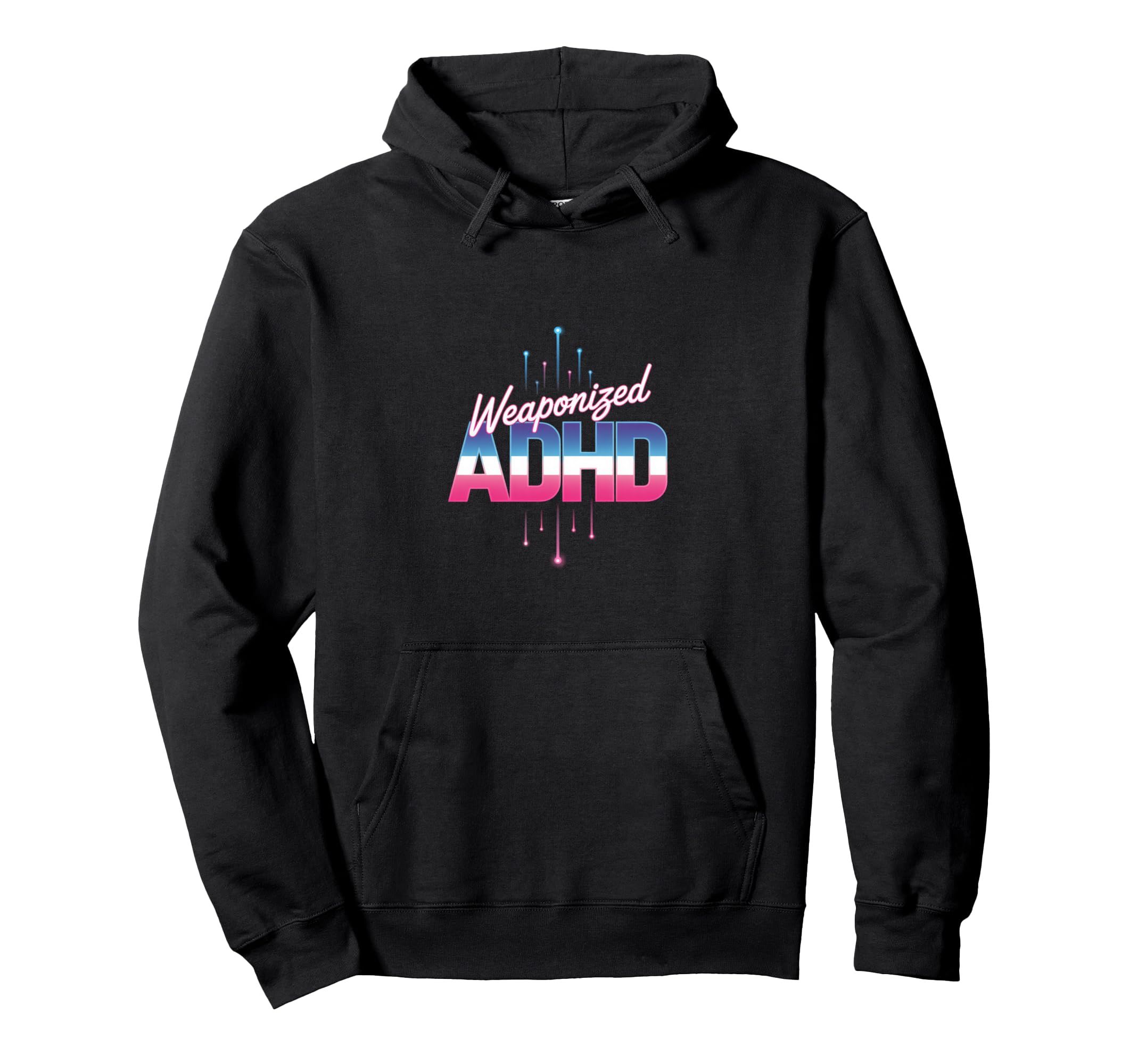 Adhd Energy Creativity Adhd Hoodie - Casual Everyday Wear for Adults - T-Shirt, Sweatshirt, Hoodie