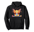 Meditation Butterfly Yoga Pose Hoodie - Novelty Apparel for Adults - T-Shirt, Sweatshirt, Hoodie