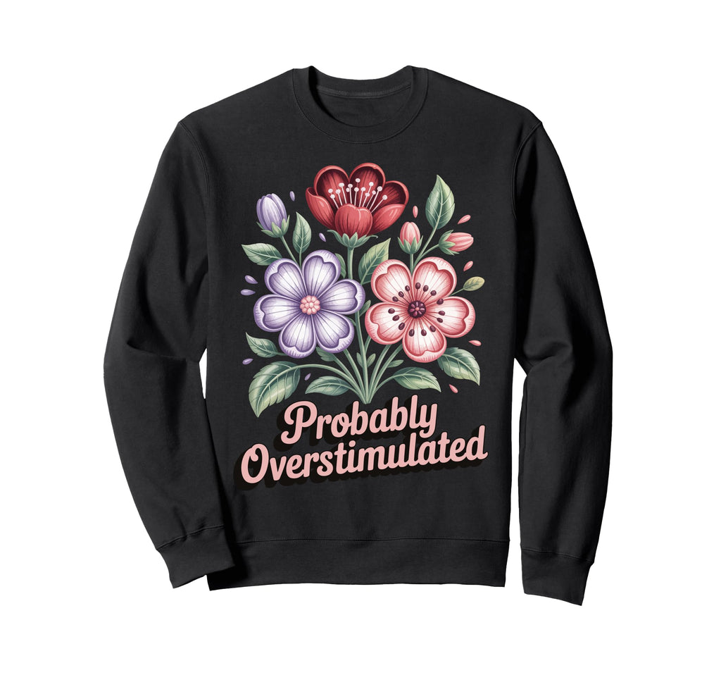 Anxiety Introvert Mental Health Hoodie - Novelty Apparel Unisex - T-Shirt, Sweatshirt, Hoodie