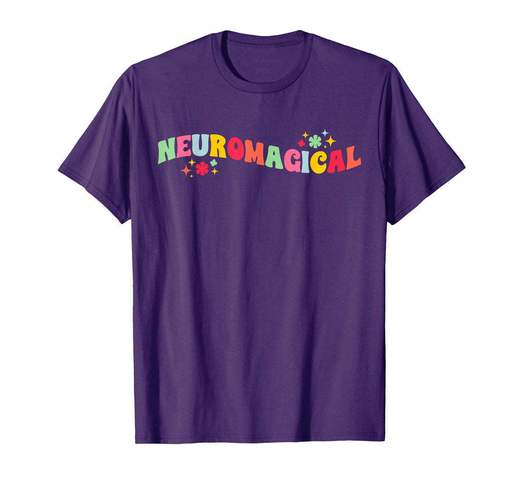 Neuromagical Neurodiversity T-Shirt - Streetwear Style Men Women - T-Shirt, Sweatshirt, Hoodie