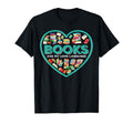 Bookworm Book Lovers Books Are My Love T-Shirt - Unique Graphic Unisex - T-Shirt, Sweatshirt, Hoodie